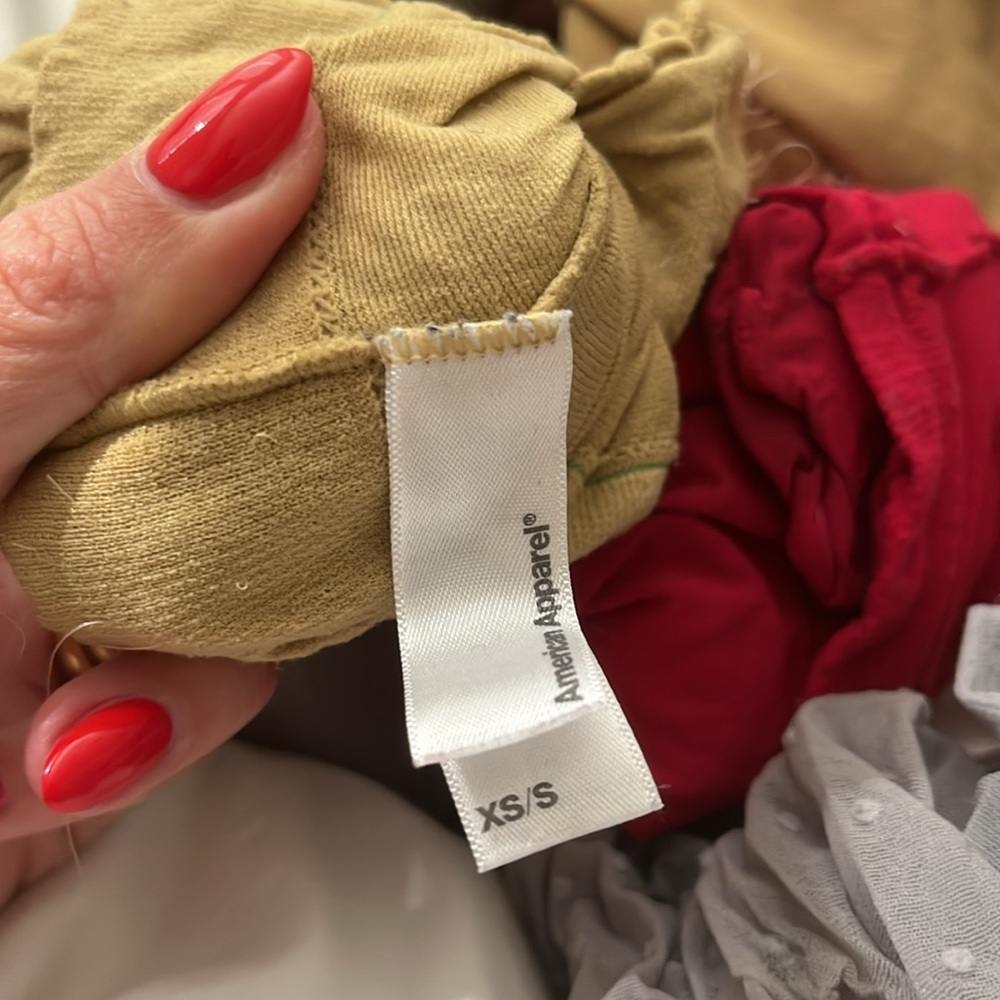 American Apparel Hosiery Lot - Picture 3 of 8